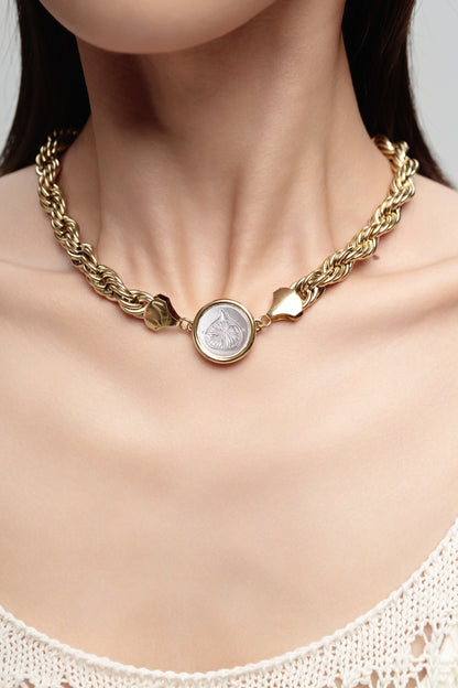 Mark Collar Necklace