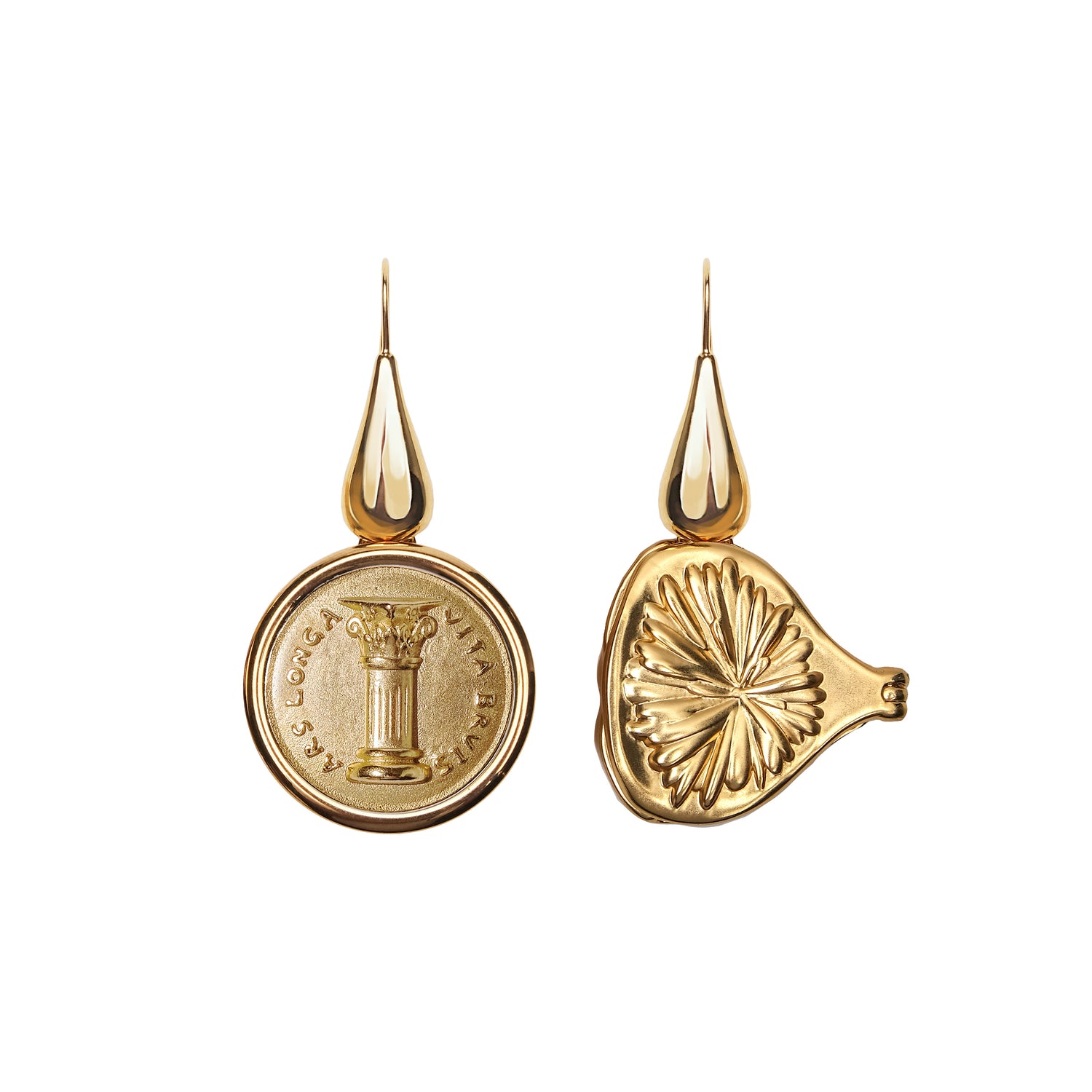 Naomi Dangle Earrings