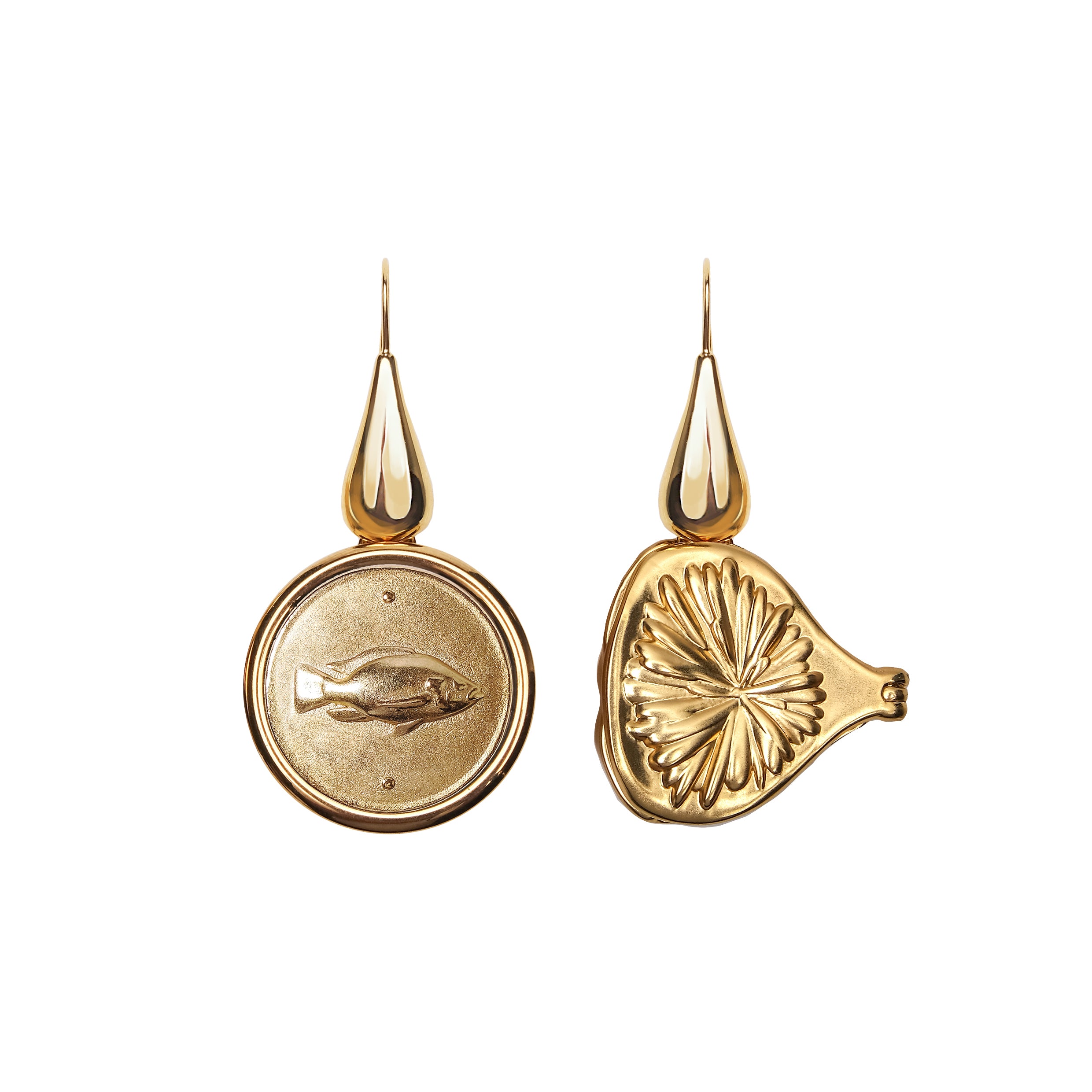 Naomi Dangle Earrings