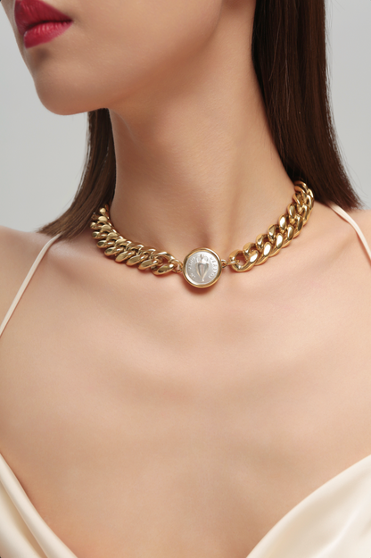 Octavia Collar Necklace