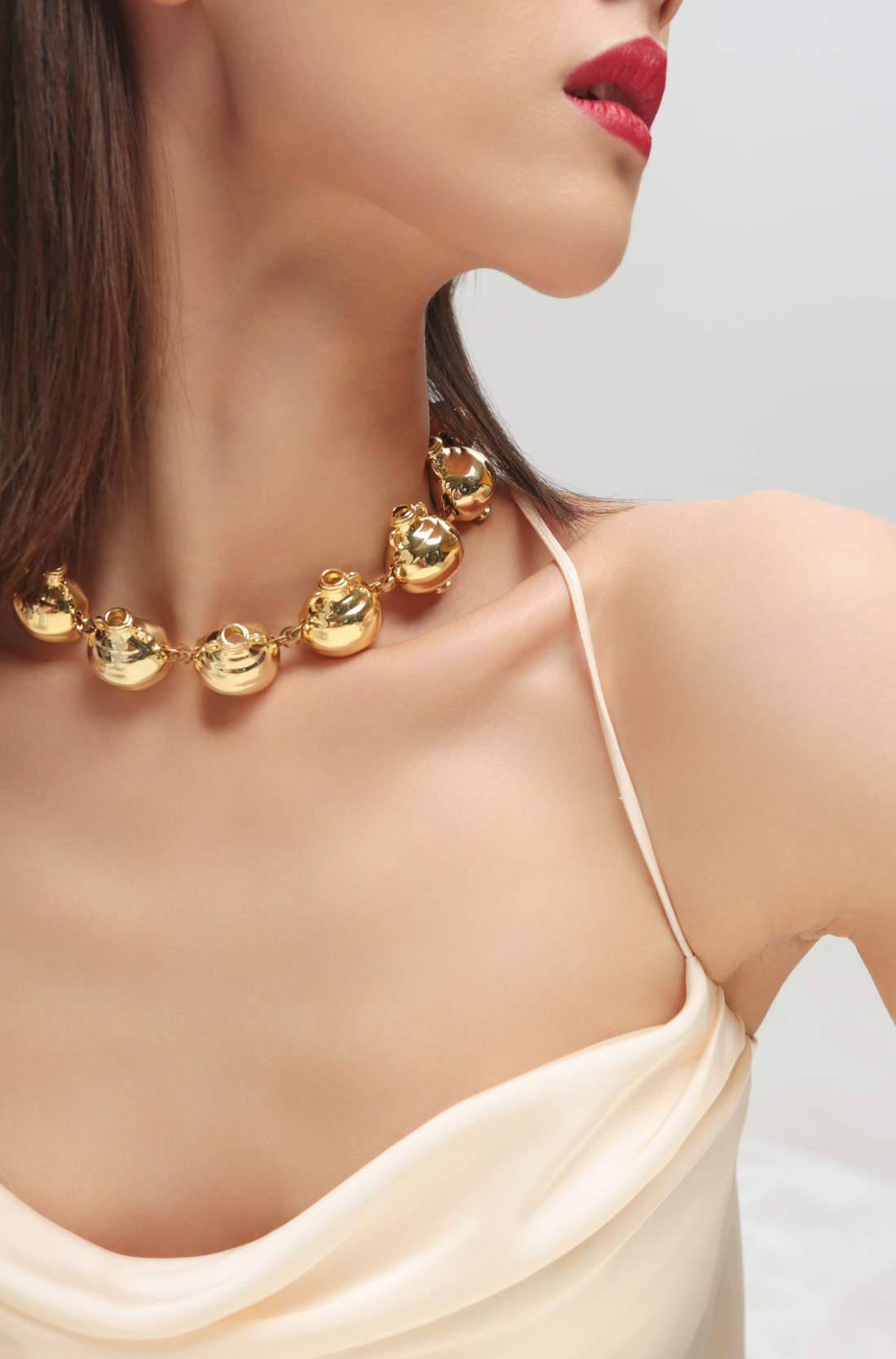 Bacchus Choker Necklace