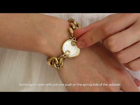 Curb Chain Bracelet Adapter